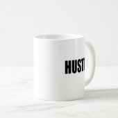 HUSTLE KOFFIEMOK (Voorkant rechts)