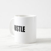 HUSTLE KOFFIEMOK (Voorkant links)