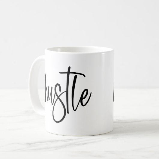 Hustle Koffiemok (Voorkant links)