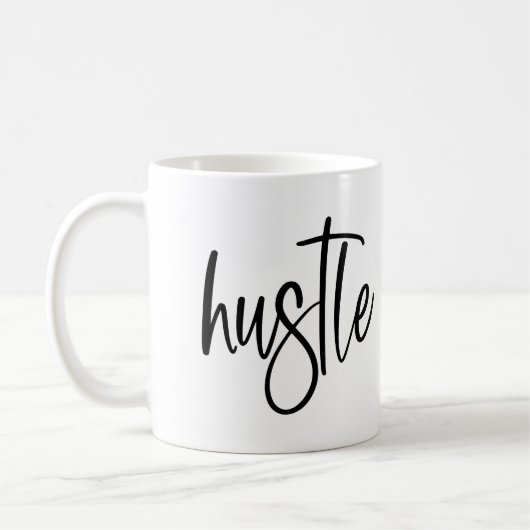 Hustle Koffiemok (Links)