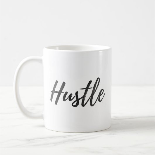 Hustle Koffiemok (Links)