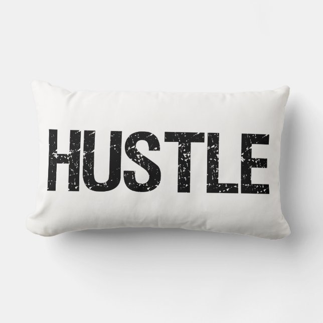 Hustle Kussen (Voorkant)