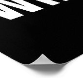 Hustle, Leer, Win - Succes Motivatie Poster (Hoek)