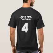 Hustle Loyalty Respect T-shirt (Achterkant)