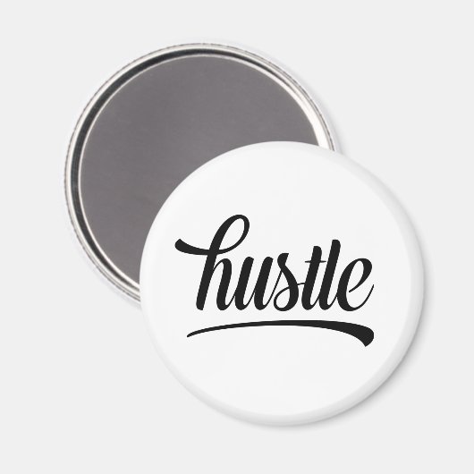 Hustle Magneet (Voorkant / Achterkant)