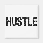 Hustle Magneet (Voorkant)