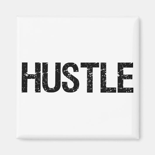 Hustle Magneet (Voorkant)