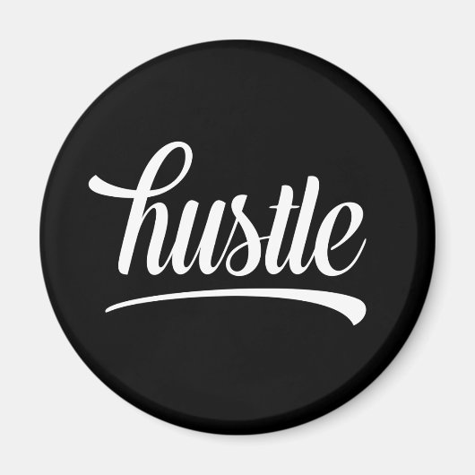 Hustle Magneet (Voorkant)