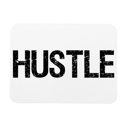 Hustle Magneet (Horizontaal)