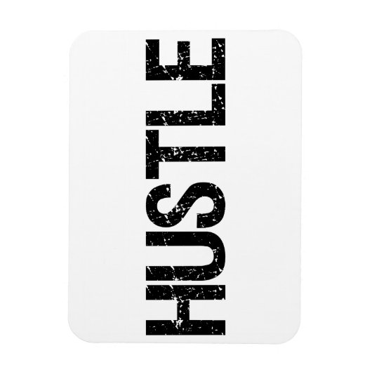 Hustle Magneet (Verticaal)
