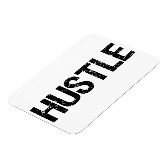 Hustle Magneet (Linkerzijde)