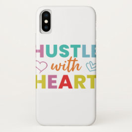 Hustle met hart Case-Mate iPhone case