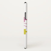 Hustle met hart Case-Mate iPhone case (Achterkant / rechts)