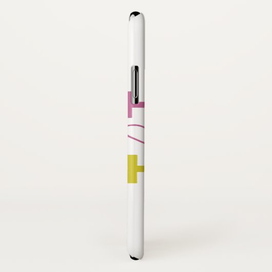 Hustle met hart Case-Mate iPhone case (Achterkant / rechts)