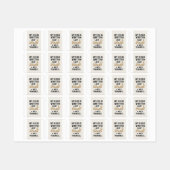 "Hustle met Tawakkul – op geloof gebaseerd islamit Labels (Vel)