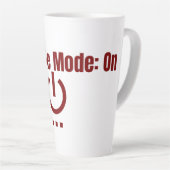 Hustle Mode Aan Mok  (Rechterhoek)