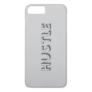 Hustle Modern Typografie Case-Mate iPhone Case