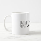 Hustle Modern Typografie Koffiemok (Links)