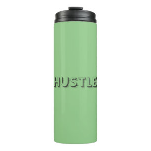 Hustle Modern Typografie Thermosbeker