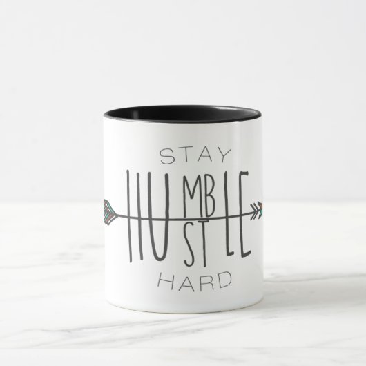 Hustle Mok (Midden)
