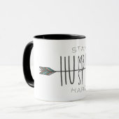 Hustle Mok (Voorkant links)