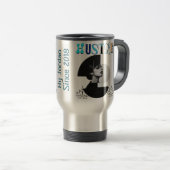 Hustle Mok - Morning Motivation Koffiekopje (Voorkant rechts)