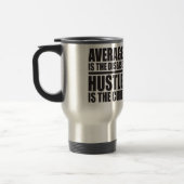 Hustle - Motivatie woorden Reisbeker (Links)