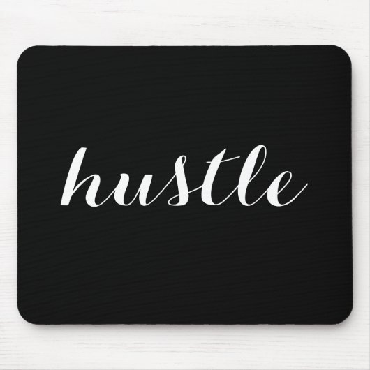 Hustle Mousepad Muismat (Voorkant)