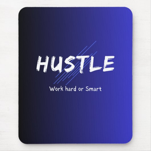 Hustle Mousepad Muismat (Voorkant)