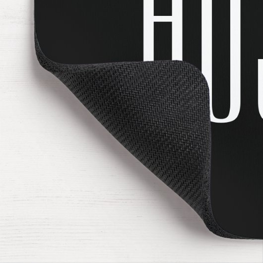 Hustle Mousepad Muismat (Hoek)