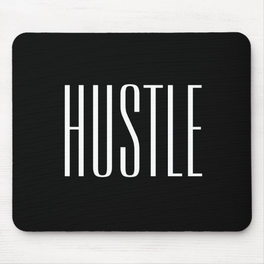 Hustle Mousepad Muismat (Voorkant)