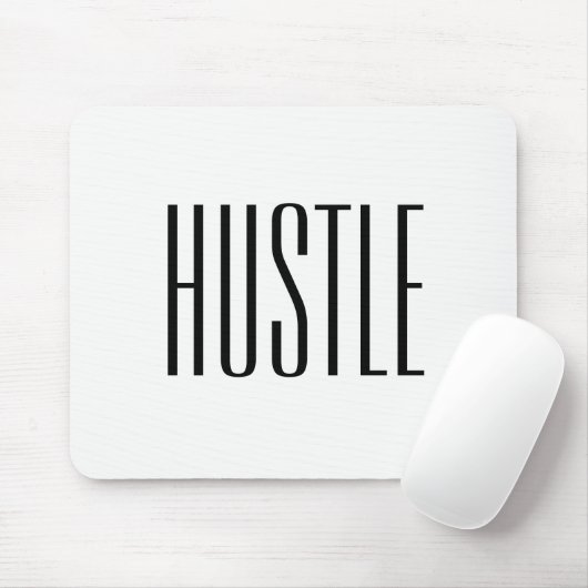 Hustle Mousepad Muismat (Met muis)
