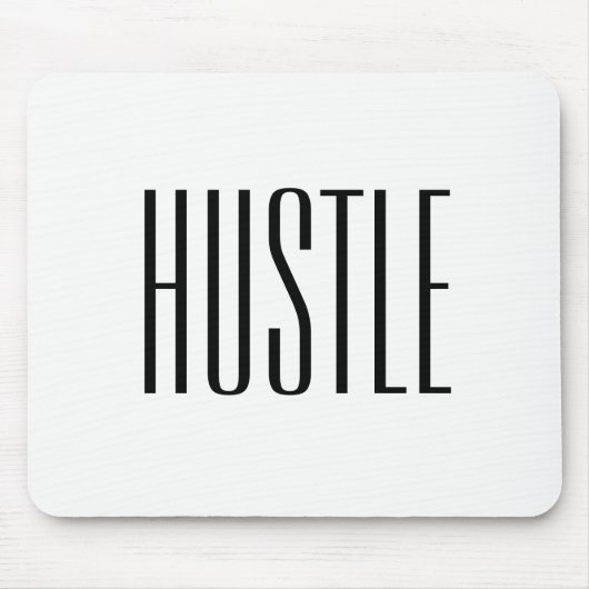 Hustle Mousepad Muismat (Voorkant)