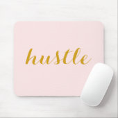 Hustle Mousepad Pink & Gold Muismat (Met muis)