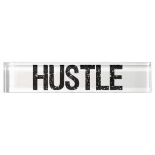 Hustle Naambordje