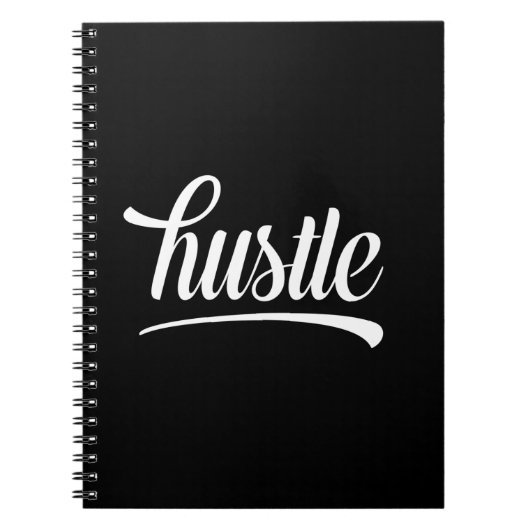 Hustle Notitieboek (Voorkant)
