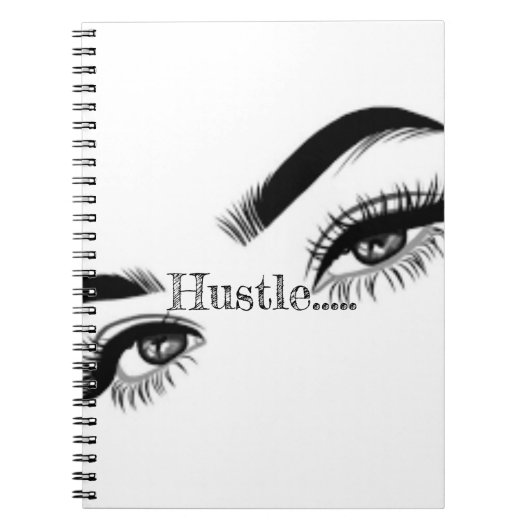 Hustle Notitieboek (Voorkant)