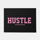 HUSTLE ONDERNEMER QUOTE-VLOERMATEN DEURMAT (Voorkant)