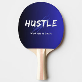 Hustle Ping Pong Paddle Tafeltennisbatje