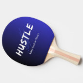Hustle Ping Pong Paddle Tafeltennisbatje (Zijkant)
