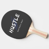 Hustle Ping Pong Paddle Tafeltennisbatje (Zijkant)