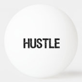 Hustle Pingpongbal (Voorkant)