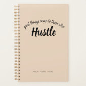 "Hustle" Planner (Voorkant)