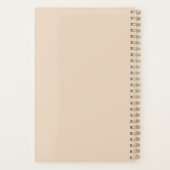 "Hustle" Planner (Achterkant)