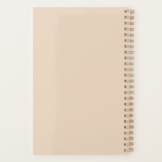 "Hustle" Planner (Achterkant)