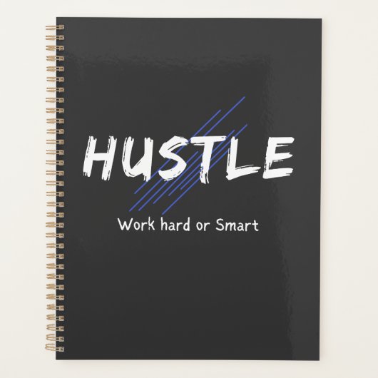 hustle planner (Voorkant)