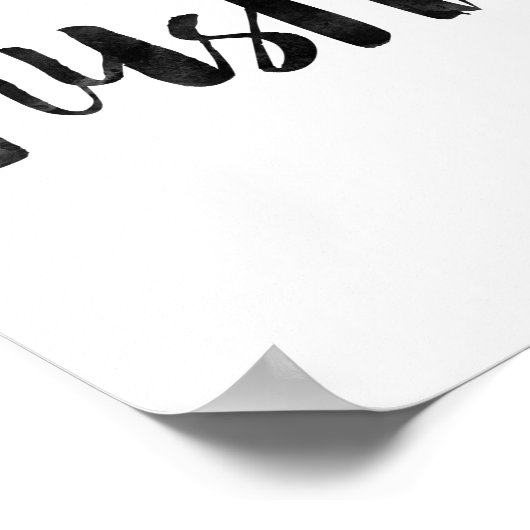 Hustle Poster (Hoek)