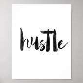 Hustle Poster (Voorkant)