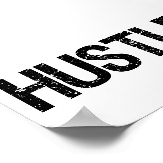 Hustle Poster (Hoek)