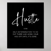 Hustle Poster (Voorkant)